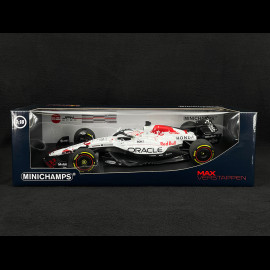 Max Verstappen Red Bull RB21 n° 1 Sieger GP Japan 2025 F1 1/18 Minichamps 110250301