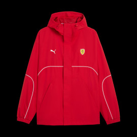 Ferrari Jacke F1 Team Leclerc / Hamilton Rot Puma 701238268-001 - unisex
