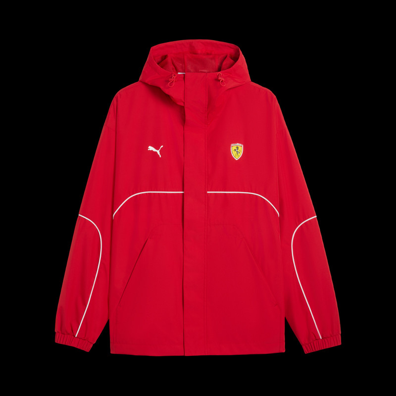 Ferrari Jacke F1 Team Leclerc / Hamilton Rot Puma 701238268-001 - unisex