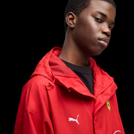 Ferrari Jacke F1 Team Leclerc / Hamilton Rot Puma 701238268-001 - unisex