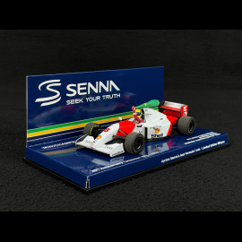 Ayrton Senna McLaren MP4/8 n° 8 Sieger GP Australien 1993 F1 Schmutzige Version mit Flagge 1/43 Minichamps 540933308
