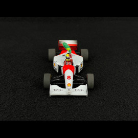 Ayrton Senna McLaren MP4/8 n° 8 Winner Australian GP 1993 F1 Dirty Version with Flag 1/43 Minichamps 540933308
