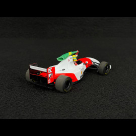 Ayrton Senna McLaren MP4/8 n° 8 Sieger GP Australien 1993 F1 Schmutzige Version mit Flagge 1/43 Minichamps 540933308