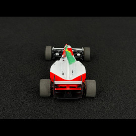 Ayrton Senna McLaren MP4/8 n° 8 Winner Australian GP 1993 F1 Dirty Version with Flag 1/43 Minichamps 540933308