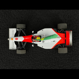 Ayrton Senna McLaren MP4/8 n° 8 Winner Australian GP 1993 F1 Dirty Version with Flag 1/43 Minichamps 540933308