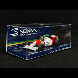 Ayrton Senna McLaren MP4/8 n° 8 Winner Australian GP 1993 F1 Dirty Version with Flag 1/43 Minichamps 540933308