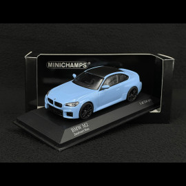 BMW M2 2023 Zandvoort Blau 1/43 Minichamps 410023121