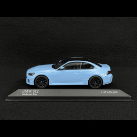 BMW M2 2023 Zandvoort Blue 1/43 Minichamps 410023121