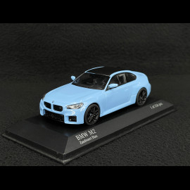 BMW M2 2023 Zandvoort Blau 1/43 Minichamps 410023121