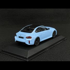 BMW M2 2023 Zandvoort Blue 1/43 Minichamps 410023121