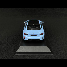 BMW M2 2023 Zandvoort Blue 1/43 Minichamps 410023121