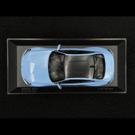 BMW M2 2023 Zandvoort Blau 1/43 Minichamps 410023121