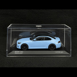 BMW M2 2023 Zandvoort Blue 1/43 Minichamps 410023121