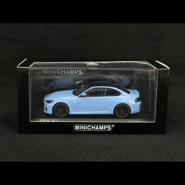 BMW M2 2023 Zandvoort Blau 1/43 Minichamps 410023121