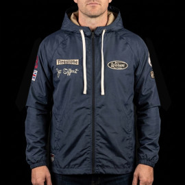 Jo Siffert Jacket Windbreaker Navy Blue - Unisex