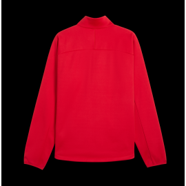 Ferrari Jacke F1 Team Leclerc / Hamilton Softshell Puma Rot 701239789-001 - unisex