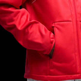 Ferrari Jacket F1 Team Leclerc / Hamilton Softshell Puma Red 701239789-001 - unisex