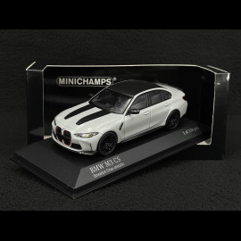 BMW M3 CS 2023 Brooklyn Grey 1/43 Minichamps 410023201