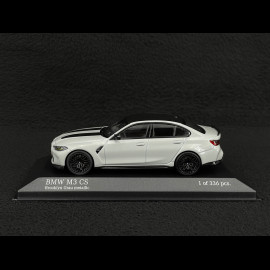 BMW M3 CS 2023 Brooklyn Grau 1/43 Minichamps 410023201