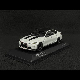 BMW M3 CS 2023 Brooklyn Grey 1/43 Minichamps 410023201