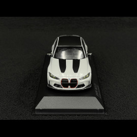 BMW M3 CS 2023 Brooklyn Grau 1/43 Minichamps 410023201