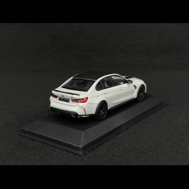BMW M3 CS 2023 Brooklyn Grau 1/43 Minichamps 410023201