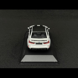 BMW M3 CS 2023 Brooklyn Grau 1/43 Minichamps 410023201