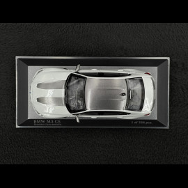 BMW M3 CS 2023 Brooklyn Grau 1/43 Minichamps 410023201