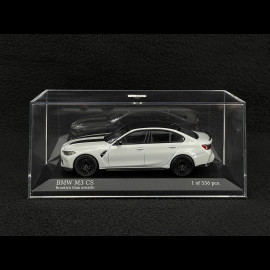 BMW M3 CS 2023 Brooklyn Grau 1/43 Minichamps 410023201