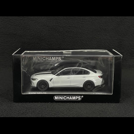 BMW M3 CS 2023 Brooklyn Grau 1/43 Minichamps 410023201