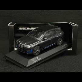 BMW iX 2023 Grau Metallic 1/43 Minichamps 410024300
