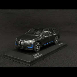 BMW iX 2023 Grau Metallic 1/43 Minichamps 410024300