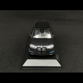 BMW iX 2023 Grau Metallic 1/43 Minichamps 410024300
