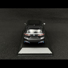 BMW iX 2023 Grau Metallic 1/43 Minichamps 410024300