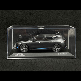 BMW iX 2023 Grau Metallic 1/43 Minichamps 410024300