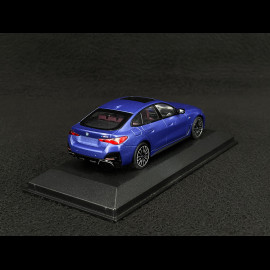BMW i4 M50 2022 Portimao Matte Blue 1/43 Minichamps 410024001