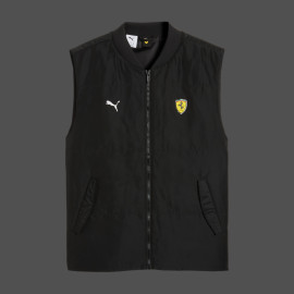 Ferrari Jacket Maranello F1 Team Leclerc / Hamilton Sleeveless Jacket Puma Black 701238373-002 - unisex