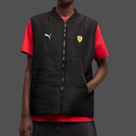 Ferrari Jacket Maranello F1 Team Leclerc / Hamilton Sleeveless Jacket Puma Black 701238373-002 - unisex
