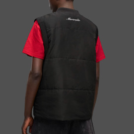 Ferrari Jacket Maranello F1 Team Leclerc / Hamilton Sleeveless Jacket Puma Black 701238373-002 - unisex