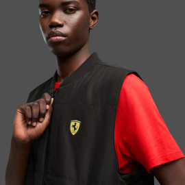Ferrari Jacket Maranello F1 Team Leclerc / Hamilton Sleeveless Jacket Puma Black 701238373-002 - unisex