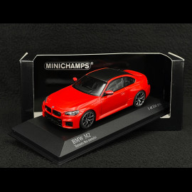 BMW M2 2023 Red Metallic 1/43 Minichamps 410023120
