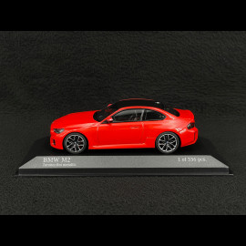 BMW M2 2023 Rot Metallic 1/43 Minichamps 410023120