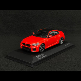 BMW M2 2023 Rot Metallic 1/43 Minichamps 410023120