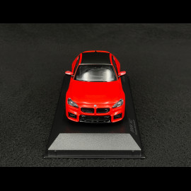 BMW M2 2023 Red Metallic 1/43 Minichamps 410023120