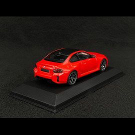 BMW M2 2023 Rot Metallic 1/43 Minichamps 410023120