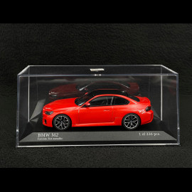 BMW M2 2023 Rot Metallic 1/43 Minichamps 410023120