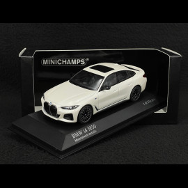 BMW i4 M50 2022 Weiß Metallic 1/43 Minichamps 410024000