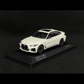 BMW i4 M50 2022 Weiß Metallic 1/43 Minichamps 410024000