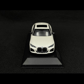 BMW i4 M50 2022 Weiß Metallic 1/43 Minichamps 410024000