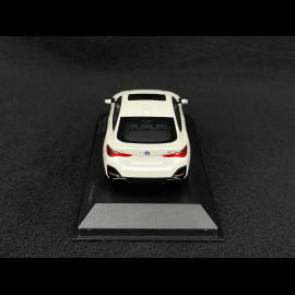 BMW i4 M50 2022 Weiß Metallic 1/43 Minichamps 410024000